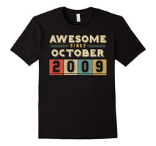 Retro Awesome Since October 2009 8th Birthday Gifts 8 Born