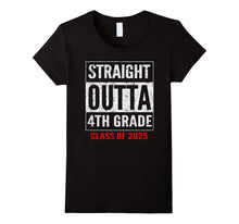 Straight Outta 4TH GRADE - 4TH GRADE Funny 2017 T-Shirt