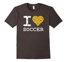 I Heart Soccer Shirt - I Love Soccer Tee With an Emoji Heart