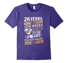 26th Anniversary Shirt Mr Mrs Matching Wedding Marriage Gift