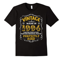 23th Birthday Vintage Made in 1994 T Shirt