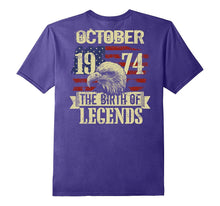 1974 OCTOBER OCT the Birth of Legends 43 Years Old Backside