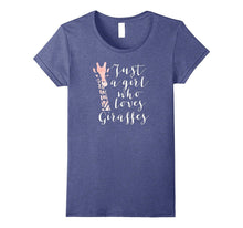 Just a Girl Who Loves Giraffes Tshirt