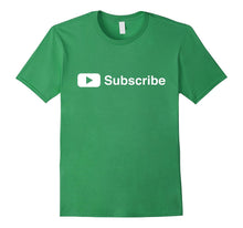 Subscribe Play Tube Button Vlogger T-Shirt 2016