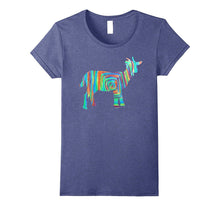 Neon Yarn Colorful Goat T-Shirt