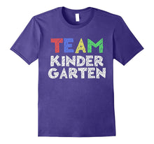 Team Kindergarten T-Shirt Funny Back to School Gift