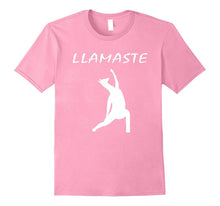 Farm Animal Llama Yoga T-Shirt