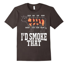 I'd Smoke That - Funny Cooking Shirt