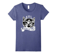 STL Rally Cat T-Shirt, Saint Louis Rally Cat