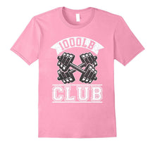 Funny 1000LB Club T-Shirt Fitness Gym Lifting Meme Quote