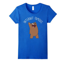 CN We Bare Bears Internet Famous Graphic T-Shirt
