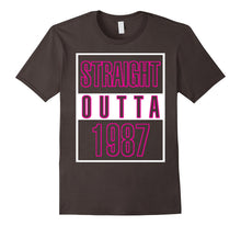 Cool Straight Outta 1987 30th Years Old Birthday Gift Shirt