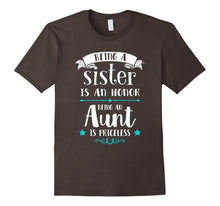 Funny Aunt T Shirts-Being Aunt Is Priceless Gift From Niece
