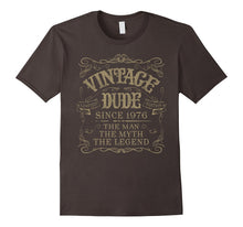 41st Birthday Shirt Vintage Dude 1976 Birthday Gift T Shirt