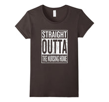Straight Outta the Nursing Home T-Shirt Gift for Grandparent