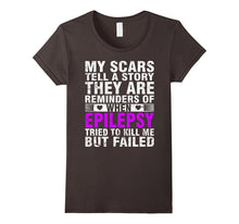 EPILEPSY Tried to Kill Me but Failed T Shirt