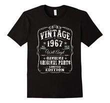 1967 T-Shirt 50th Birthday Gifts 50 Year Old B-Day Vintage