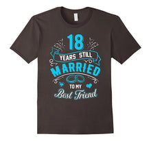 18th Wedding Anniversary T-Shirt 18 Years Still Married 1999