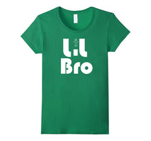 Lil Bro T Shirt for Litle Brother, Younger Sibling.