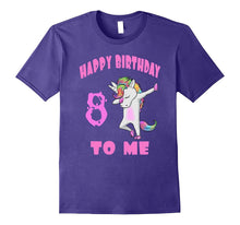 Happy Birthday to Me Eighth Unicorn Dab Tshirt