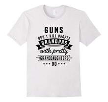 GUNS DON'T KILL PEOPLE GRANDPAS DO Cool T-Shirt