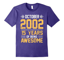 Legends Born in October 2002 15 Years Old of Being Awesome
