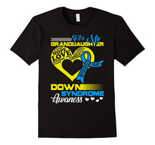 For My Granddaughter Down Syndrome Awareness T Shirt