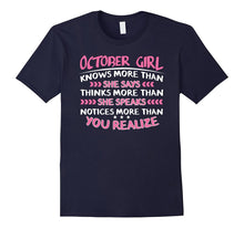 October Girl Knows More Than She Say Thinks More Than
