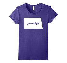 North Dakota Grandpa T-Shirt