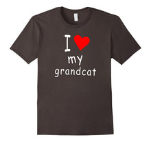 I Love My Grandcat T-Shirt