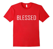 Blessed Christian Rock Biker Family T-Shirt