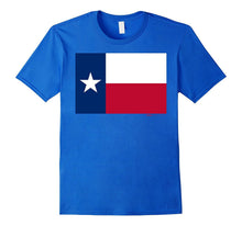 Texas State Flag T Shirt for Men, Women and Children