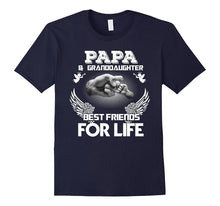 Papa and Granddaughter Best Friends for Life