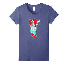 Dabbing Clown Funny Halloween All Hallows Eve Tshirt Tee