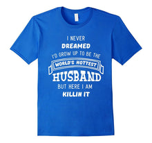 Hottest Husband Shirt Cute Funny Fathers Day Gift From Wife