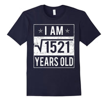 Square Root 1521 for 39th Birthday 39 Years Old T-Shirt