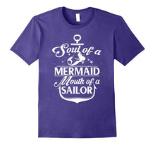 Soul of a Mermaid Mouth of a Sailor T-Shirt