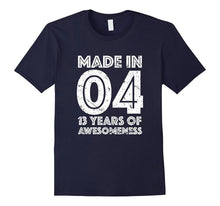 13th Birthday Shirt Gift Age 13 Year Old Boy Girl Tshirt Tee