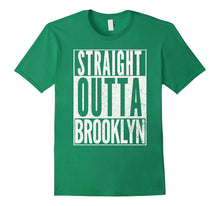 STRAIGHT OUTTA BROOKLYN Fun Cool Gym Workout T-Shirt