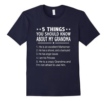 5 Things You Should Know About My Grandma T-Shirt