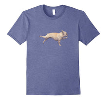 French Bulldog Yoga T-Shirt With Frenchie Yogi