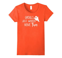 Ghouls Just Wanna Have Fun Halloween Ghost T Shirt Tee