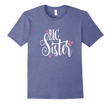 Big Sister Shirt Family Tribe Matching Daughter Kids
