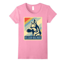 Retro Belgian Malinois Shirt