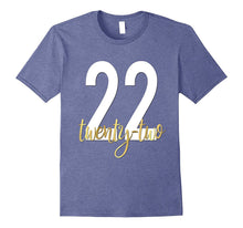 22nd Birthday Shirt Gift Party Gold Bestie Twenty Two 22