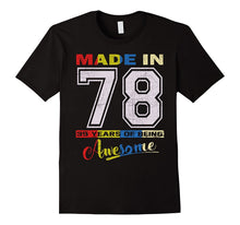39th Birthday Shirt Made in 1978 39 Year Old Vintage Awesome