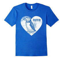 Love Heart Puffins Shirt Cute Puffin Iceland Lover Gift Tee