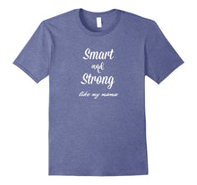 Smart and Strong, Inspirational Tshirt, Positive Message Tee