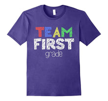Team First Grade T-Shirt Funny 1st Grade Back to School Gift