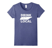 Tennessee Drink Local Shirt Love TN Pride Distressed Tee
